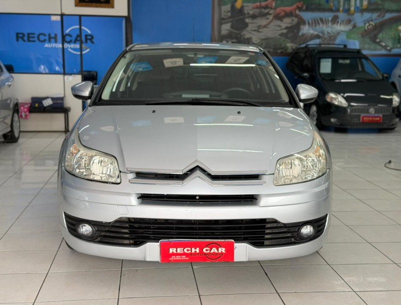 C4 1.6 GLX 16V FLEX 4P MANUAL - 2011 - CAXIAS DO SUL