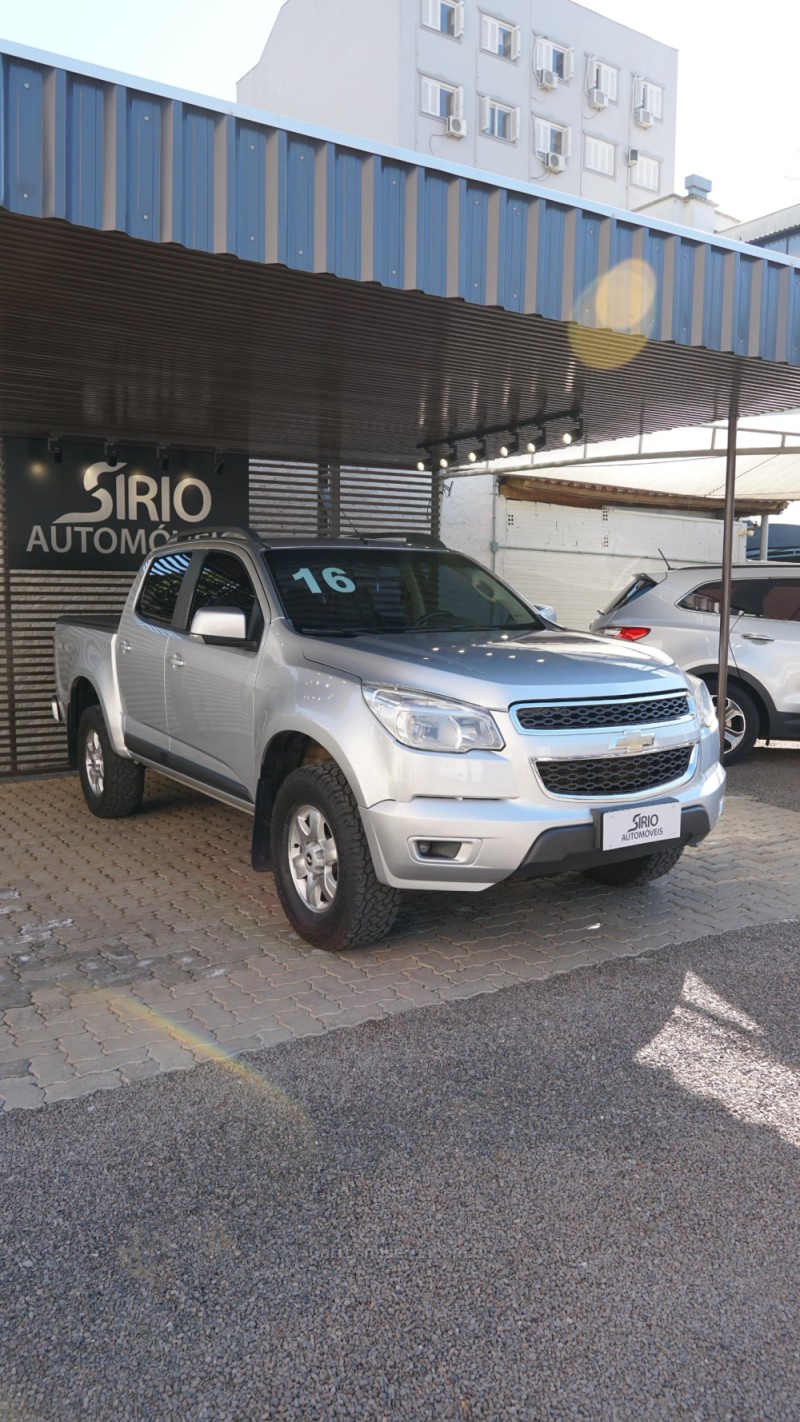S10 2.8 LT 4X4 CD 16V TURBO DIESEL 4P MANUAL - 2016 - LAJEADO