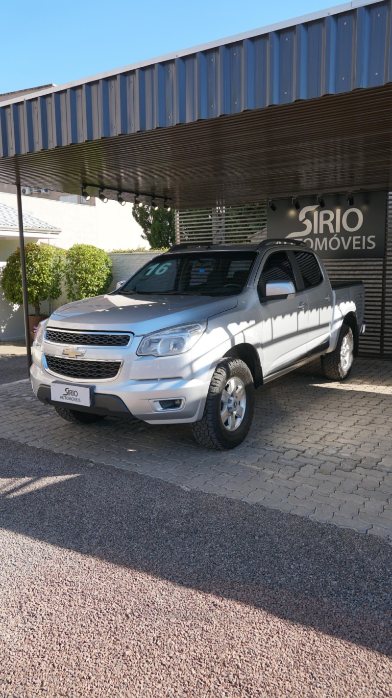 S10 2.8 LT 4X4 CD 16V TURBO DIESEL 4P MANUAL - 2016 - LAJEADO