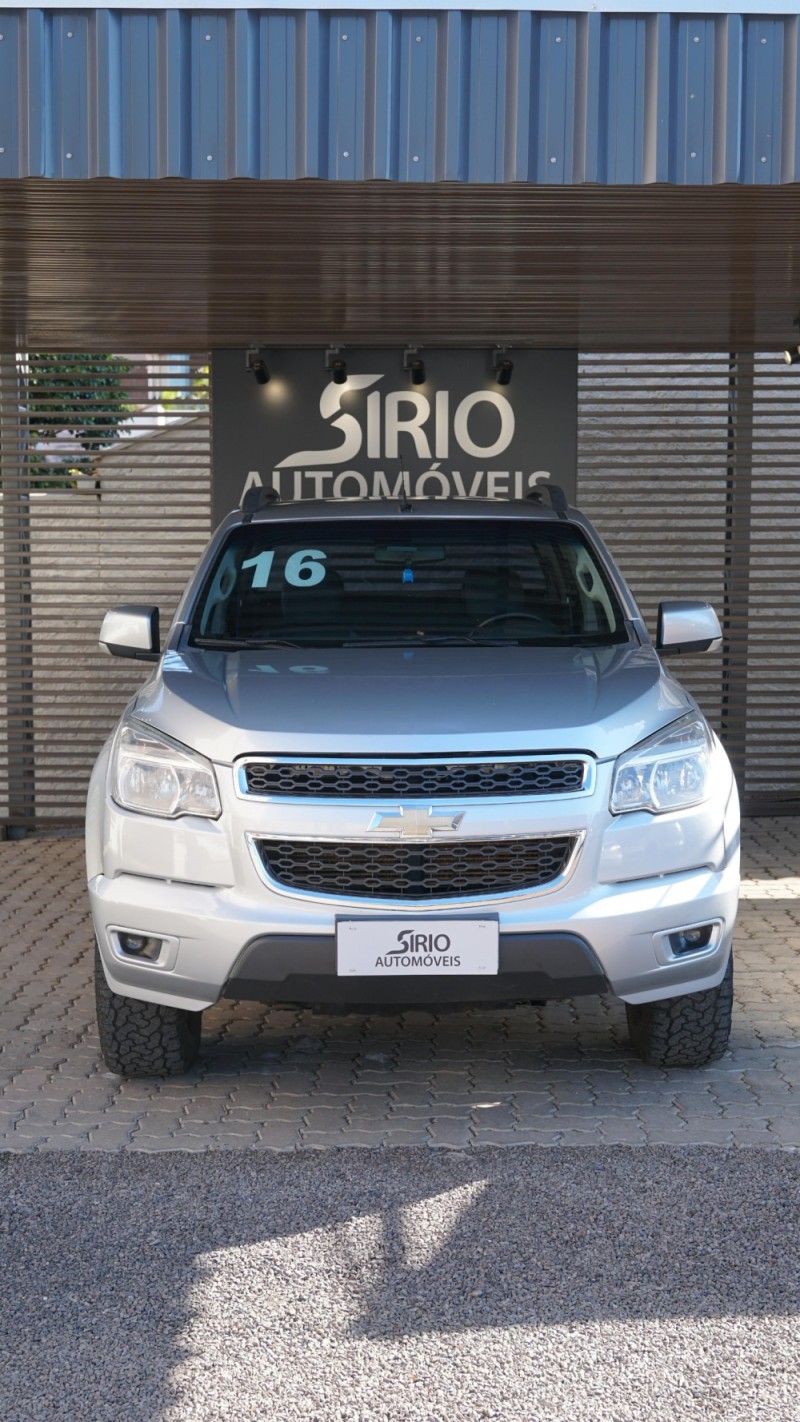 S10 2.8 LT 4X4 CD 16V TURBO DIESEL 4P MANUAL