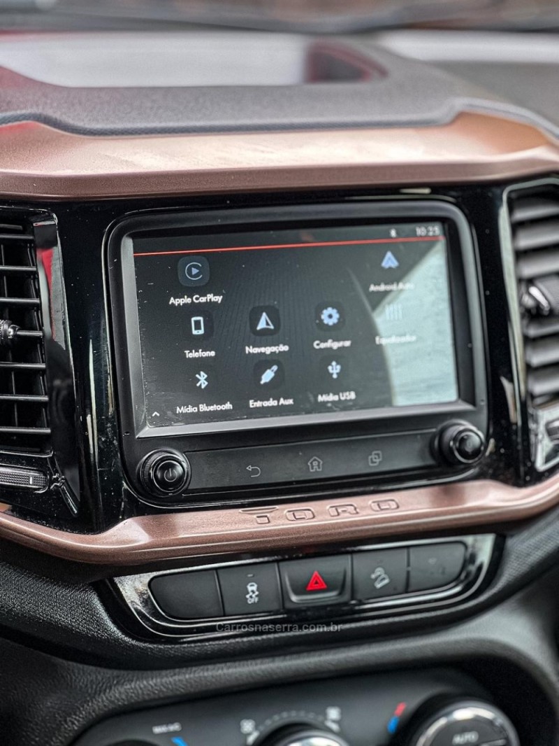 TORO 2.0 16V TURBO DIESEL RANCH AT 4X4 AUTOMÁTICO - 2020 - CANELA