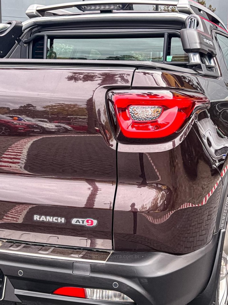 TORO 2.0 16V TURBO DIESEL RANCH AT 4X4 AUTOMÁTICO - 2020 - CANELA