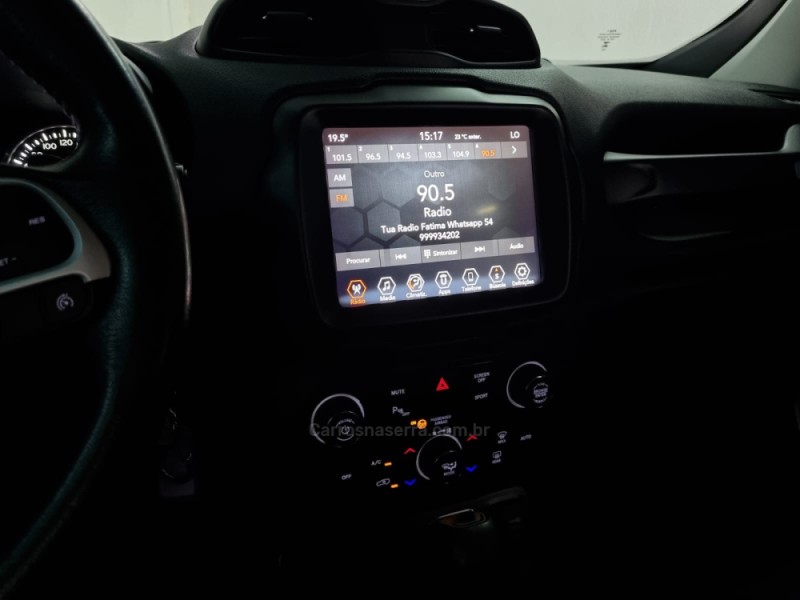 RENEGADE 1.8 16V FLEX LONGITUDE 4P AUTOMÁTICO - 2021 - VACARIA