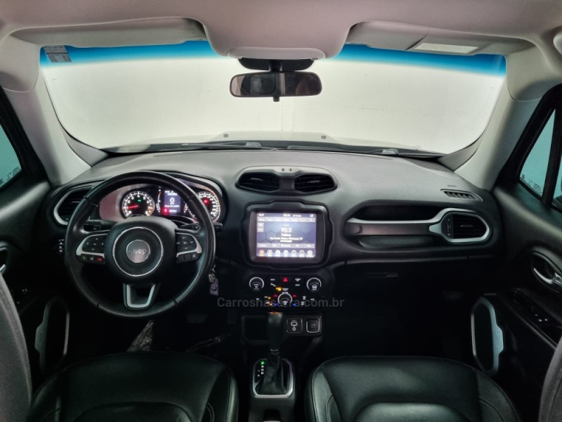 RENEGADE 1.8 16V FLEX LONGITUDE 4P AUTOMÁTICO - 2021 - VACARIA