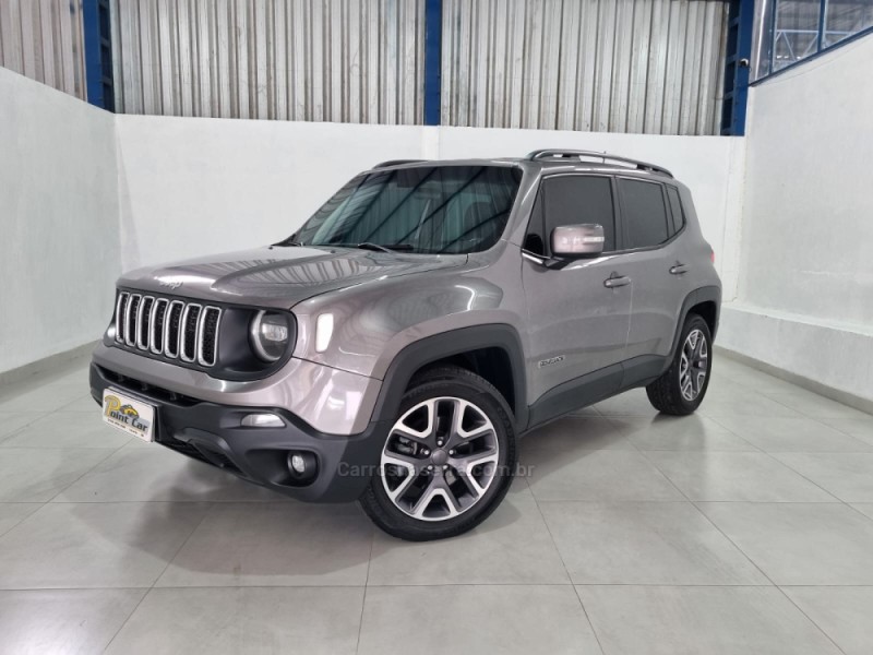 RENEGADE 1.8 16V FLEX LONGITUDE 4P AUTOMÁTICO - 2021 - VACARIA