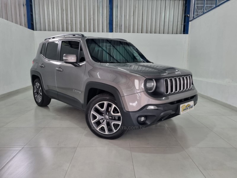renegade 1.8 16v flex longitude 4p automatico 2021 vacaria
