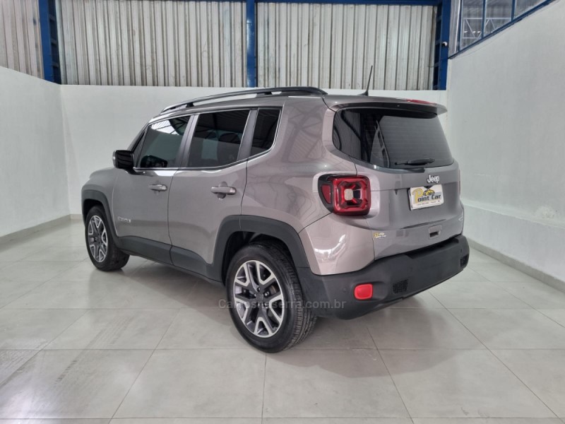 RENEGADE 1.8 16V FLEX LONGITUDE 4P AUTOMÁTICO - 2021 - VACARIA
