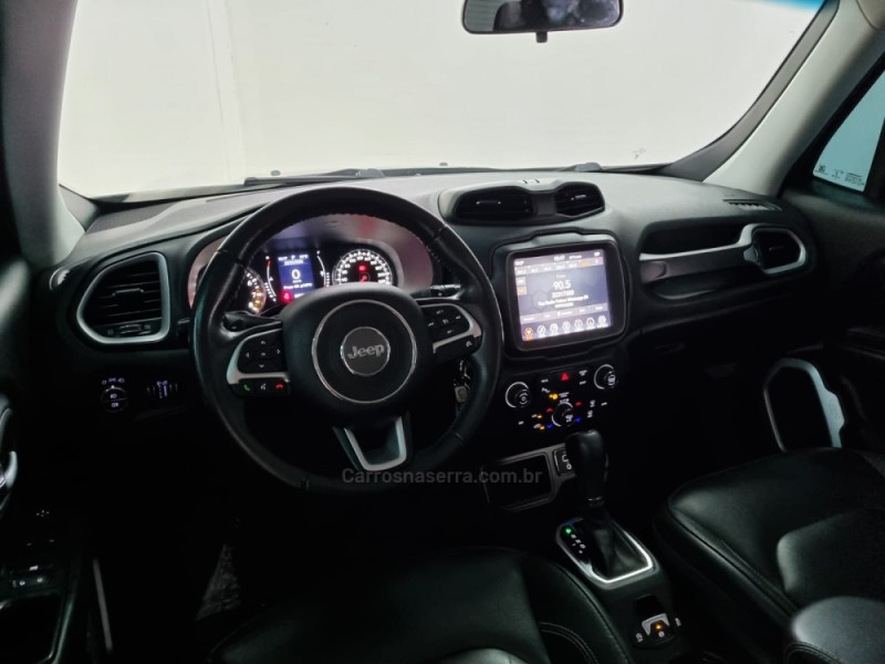 RENEGADE 1.8 16V FLEX LONGITUDE 4P AUTOMÁTICO - 2021 - VACARIA