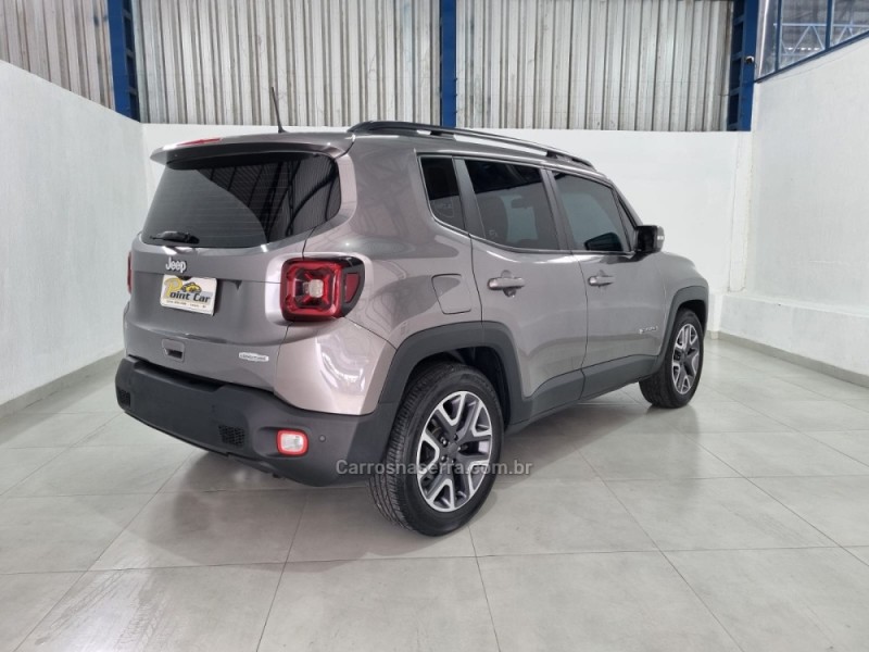 RENEGADE 1.8 16V FLEX LONGITUDE 4P AUTOMÁTICO - 2021 - VACARIA