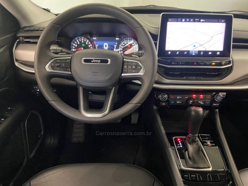 COMPASS 1.3 LONGITUDE T270 16V TURBO 4X2 FLEX 4P AUTOMÁTICO - 2024 - FLORES DA CUNHA