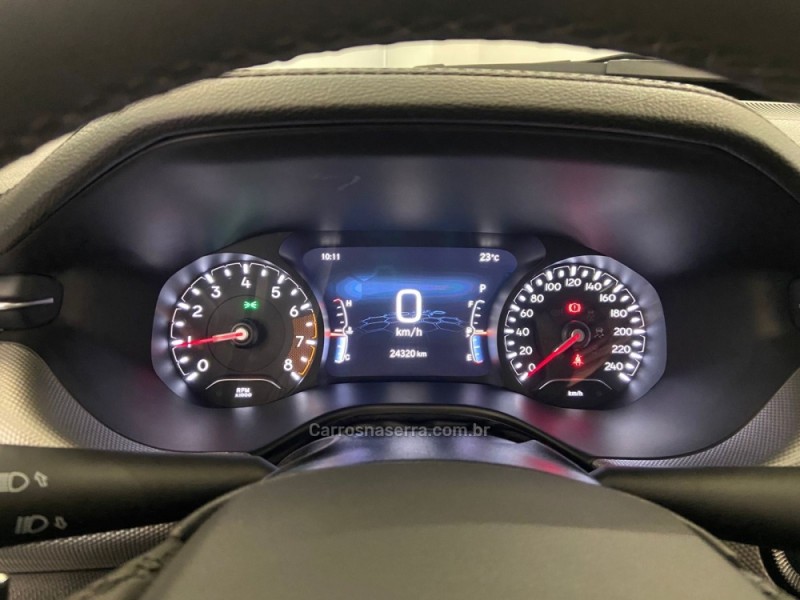 COMPASS 1.3 LONGITUDE T270 16V TURBO 4X2 FLEX 4P AUTOMÁTICO - 2024 - FLORES DA CUNHA