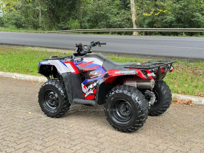 FOURTRAX 420  - 2024 - DOIS IRMãOS