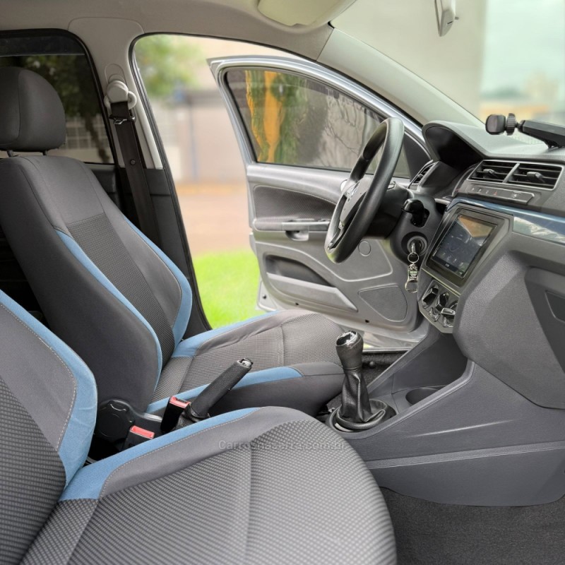 VOYAGE 1.6 MI COMFORTLINE 8V FLEX 4P MANUAL - 2018 - NOVO HAMBURGO