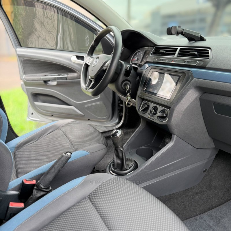 VOYAGE 1.6 MI COMFORTLINE 8V FLEX 4P MANUAL - 2018 - NOVO HAMBURGO