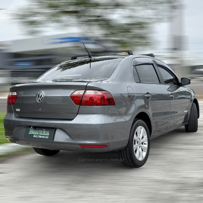 VOYAGE 1.6 MI COMFORTLINE 8V FLEX 4P MANUAL - 2018 - NOVO HAMBURGO