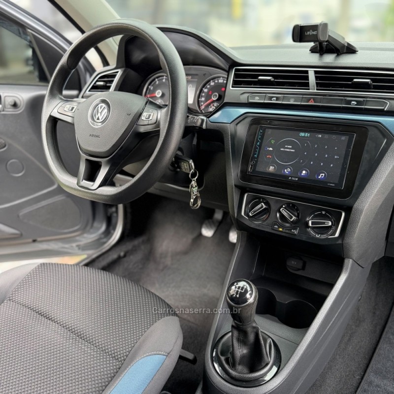 VOYAGE 1.6 MI COMFORTLINE 8V FLEX 4P MANUAL - 2018 - NOVO HAMBURGO