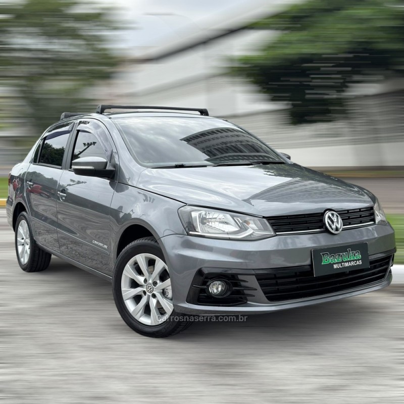 VOYAGE 1.6 MI COMFORTLINE 8V FLEX 4P MANUAL - 2018 - NOVO HAMBURGO