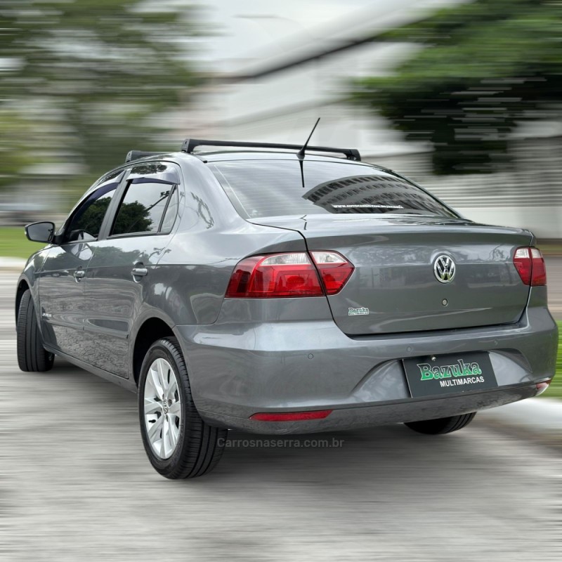 VOYAGE 1.6 MI COMFORTLINE 8V FLEX 4P MANUAL - 2018 - NOVO HAMBURGO