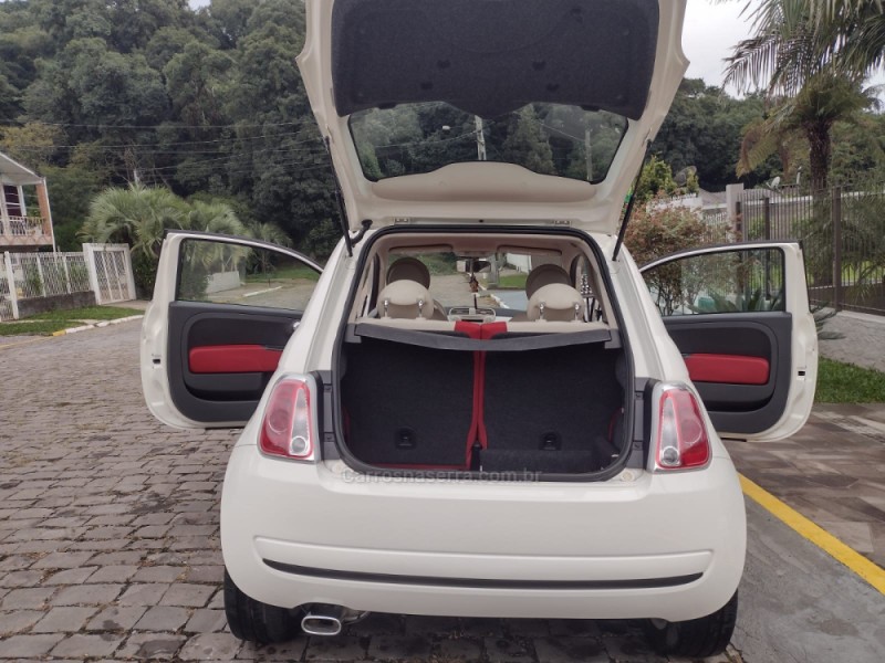 500 1.4 CULT 8V FLEX 2P MANUAL - 2012 - FARROUPILHA