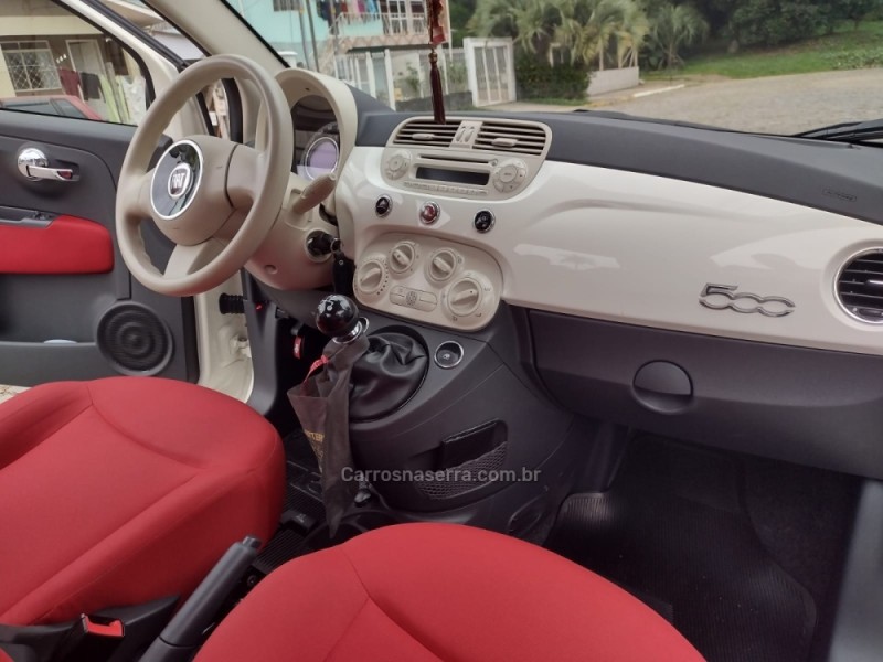 500 1.4 CULT 8V FLEX 2P MANUAL - 2012 - FARROUPILHA