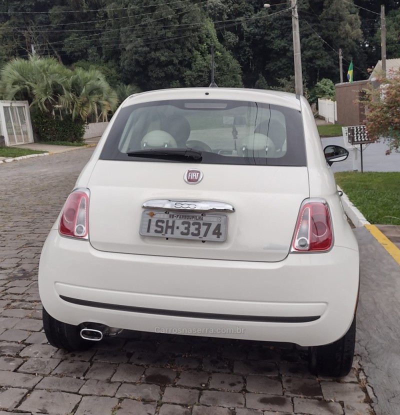 500 1.4 CULT 8V FLEX 2P MANUAL - 2012 - FARROUPILHA