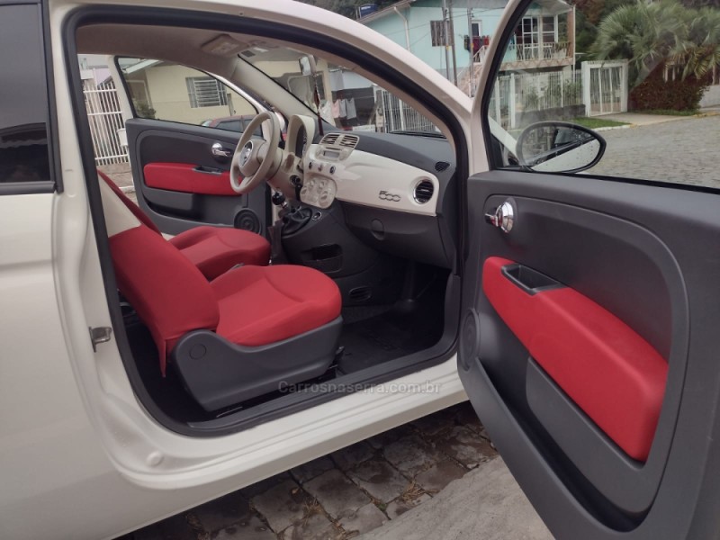 500 1.4 CULT 8V FLEX 2P MANUAL - 2012 - FARROUPILHA