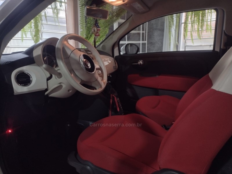 500 1.4 CULT 8V FLEX 2P MANUAL - 2012 - FARROUPILHA