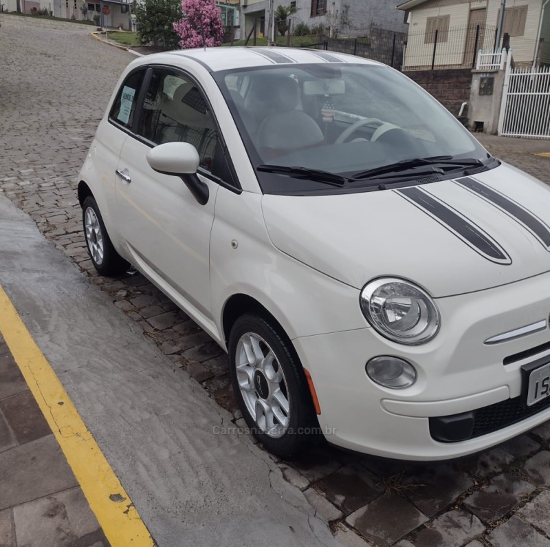 500 1.4 CULT 8V FLEX 2P MANUAL - 2012 - FARROUPILHA