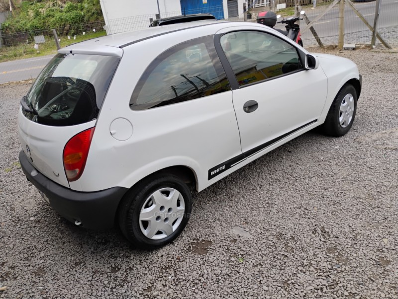 CELTA 1.0 MPFI 8V GASOLINA 2P MANUAL - 2002 - CAXIAS DO SUL