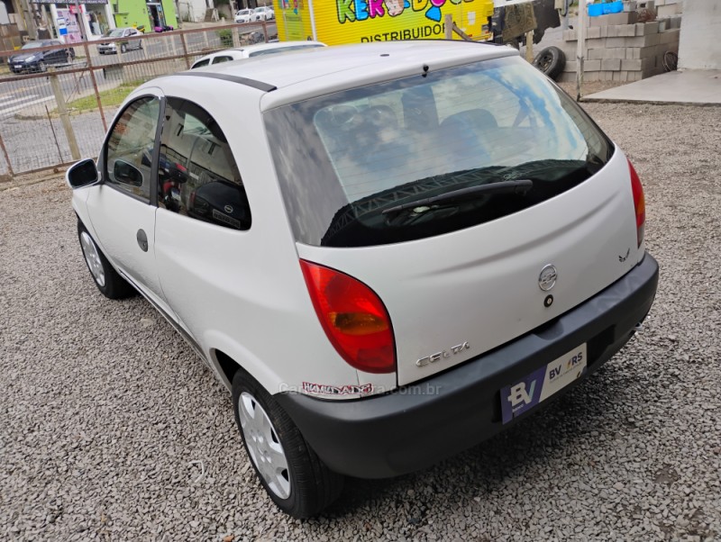 CELTA 1.0 MPFI 8V GASOLINA 2P MANUAL - 2002 - CAXIAS DO SUL