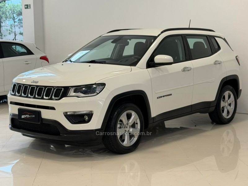 compass 2.0 16v flex sport automatico 2018 bento goncalves