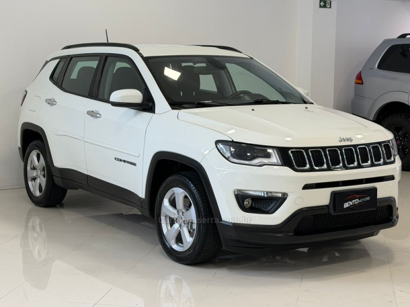 COMPASS 2.0 16V FLEX SPORT AUTOMÁTICO - 2018 - BENTO GONçALVES
