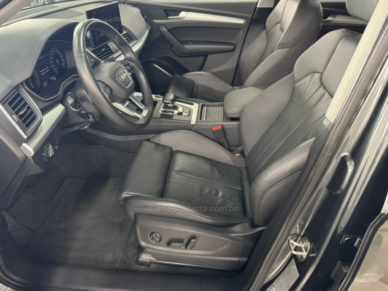 Q5 2.0 TFSI S-LINE S TRONIC 16V GASOLINA 4P AUTOMÁTICO - 2021 - CAXIAS DO SUL