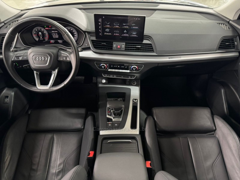 Q5 2.0 TFSI S-LINE S TRONIC 16V GASOLINA 4P AUTOMÁTICO - 2021 - CAXIAS DO SUL
