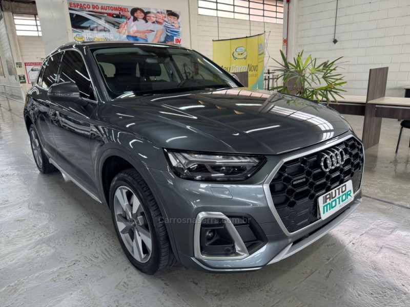q5 2.0 tfsi s line s tronic 16v gasolina 4p automatico 2021 caxias do sul