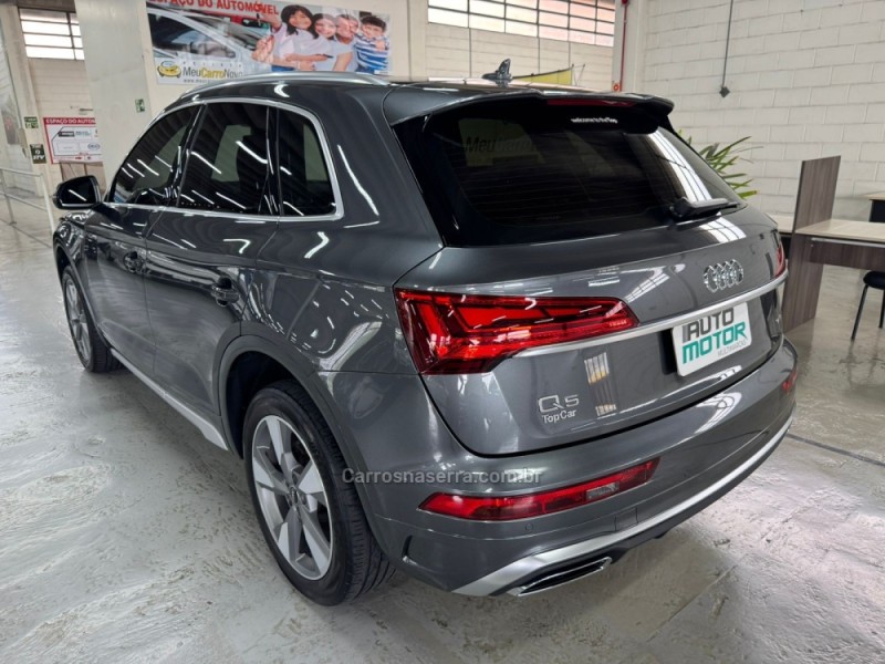 Q5 2.0 TFSI S-LINE S TRONIC 16V GASOLINA 4P AUTOMÁTICO - 2021 - CAXIAS DO SUL