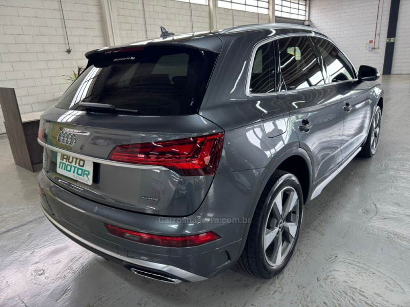 Q5 2.0 TFSI S-LINE S TRONIC 16V GASOLINA 4P AUTOMÁTICO - 2021 - CAXIAS DO SUL