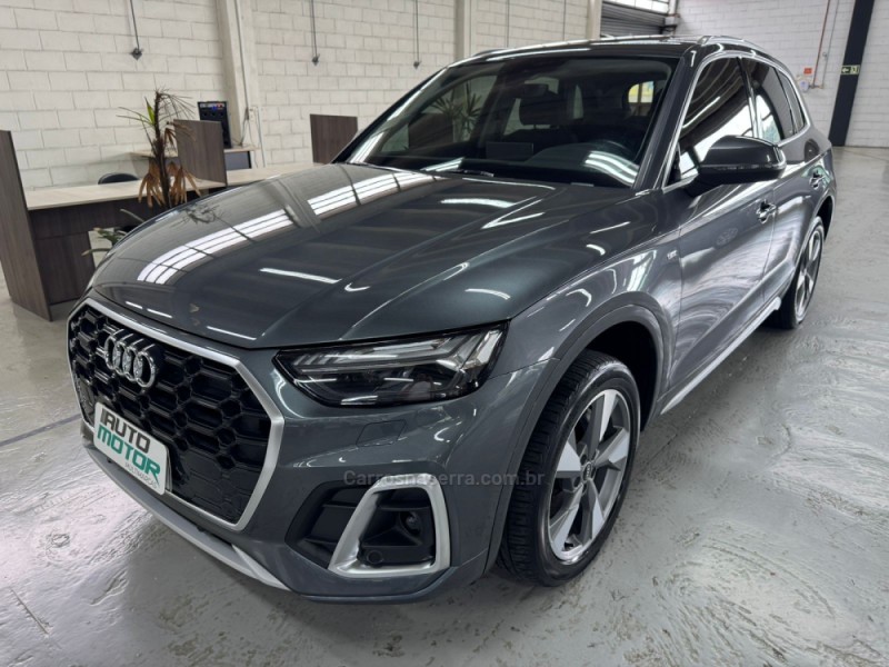 Q5 2.0 TFSI S-LINE S TRONIC 16V GASOLINA 4P AUTOMÁTICO - 2021 - CAXIAS DO SUL