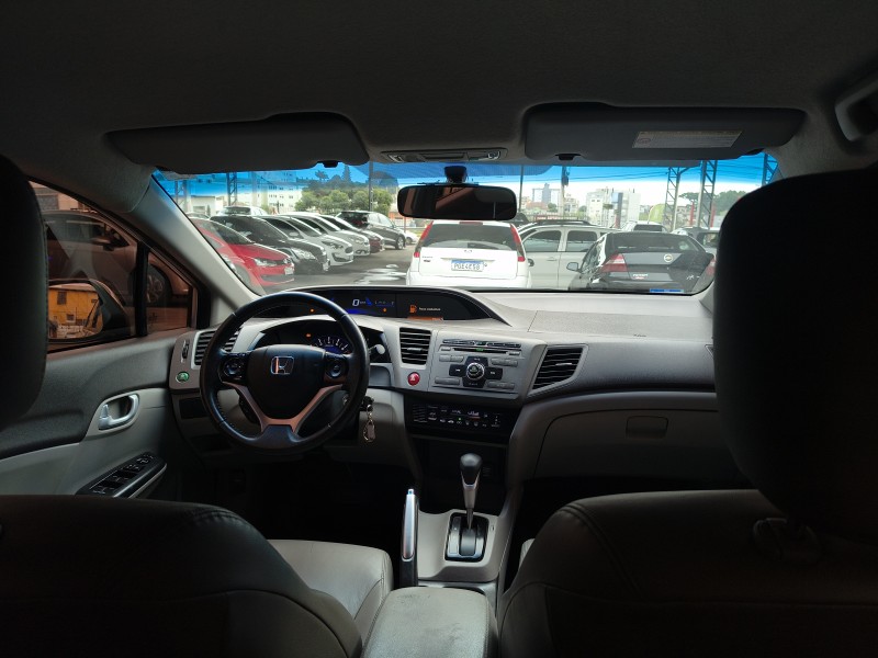 CIVIC 2.0 LXR 16V FLEX 4P AUTOMÁTICO - 2014 - CAXIAS DO SUL