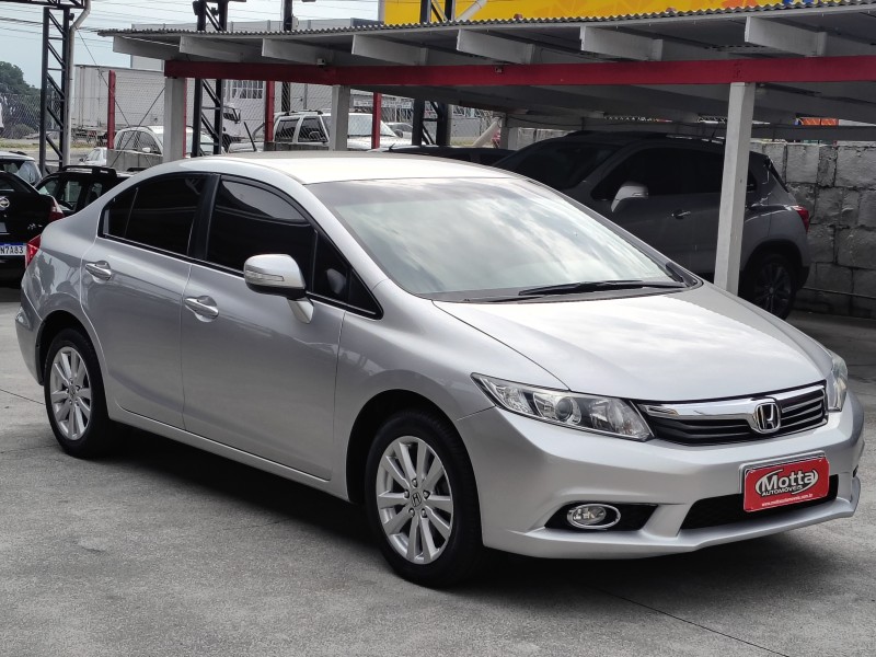 CIVIC 2.0 LXR 16V FLEX 4P AUTOMÁTICO - 2014 - CAXIAS DO SUL