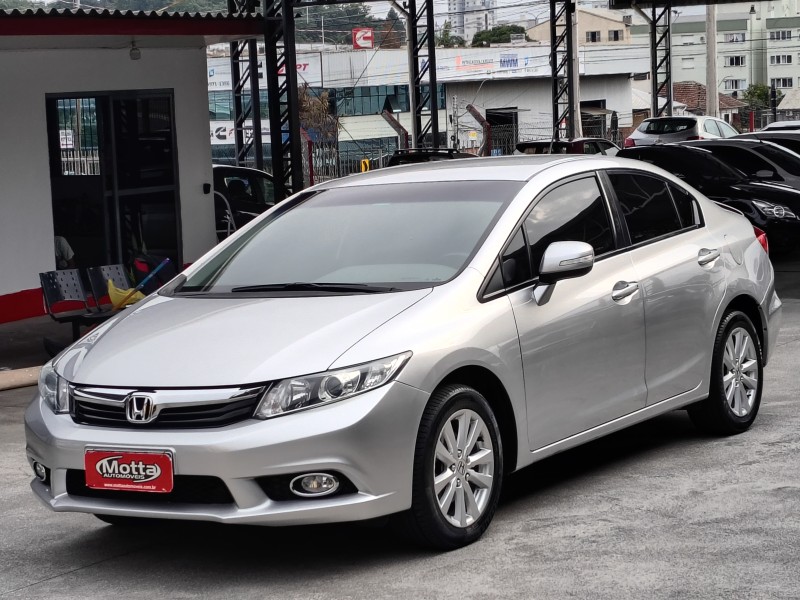 CIVIC 2.0 LXR 16V FLEX 4P AUTOMÁTICO - 2014 - CAXIAS DO SUL