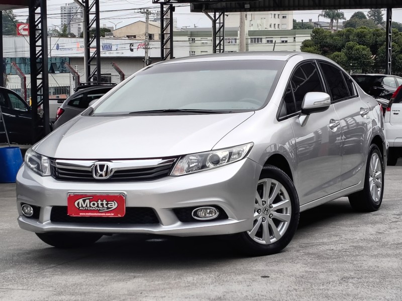 civic 2.0 lxr 16v flex 4p automatico 2014 caxias do sul