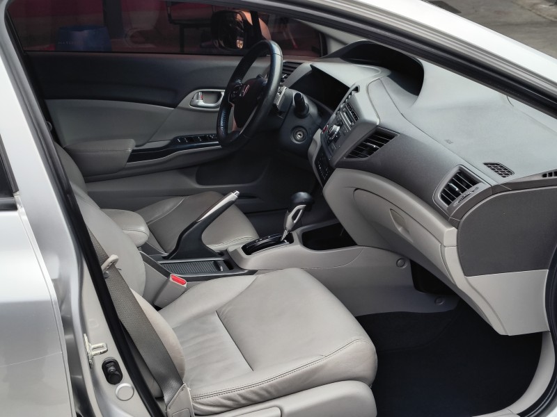 CIVIC 2.0 LXR 16V FLEX 4P AUTOMÁTICO - 2014 - CAXIAS DO SUL