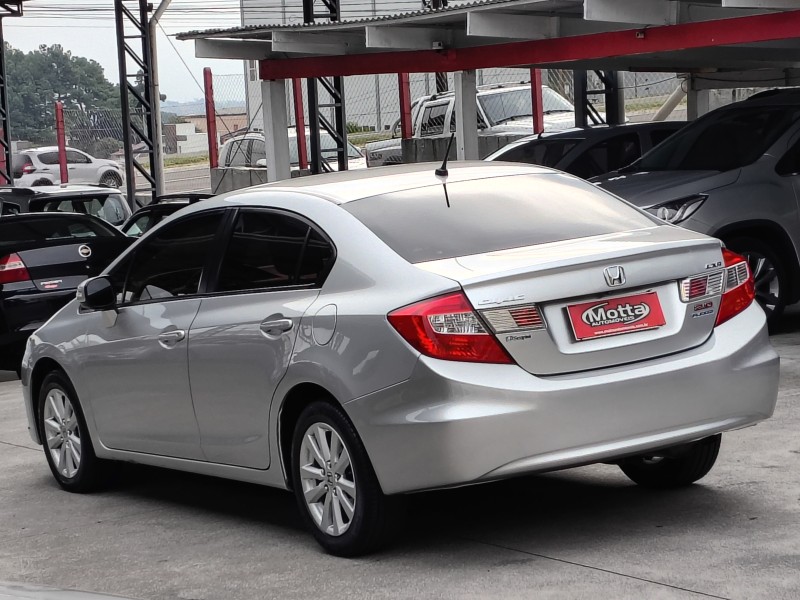 CIVIC 2.0 LXR 16V FLEX 4P AUTOMÁTICO - 2014 - CAXIAS DO SUL