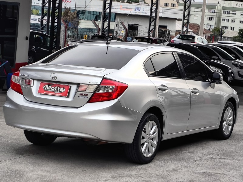 CIVIC 2.0 LXR 16V FLEX 4P AUTOMÁTICO - 2014 - CAXIAS DO SUL