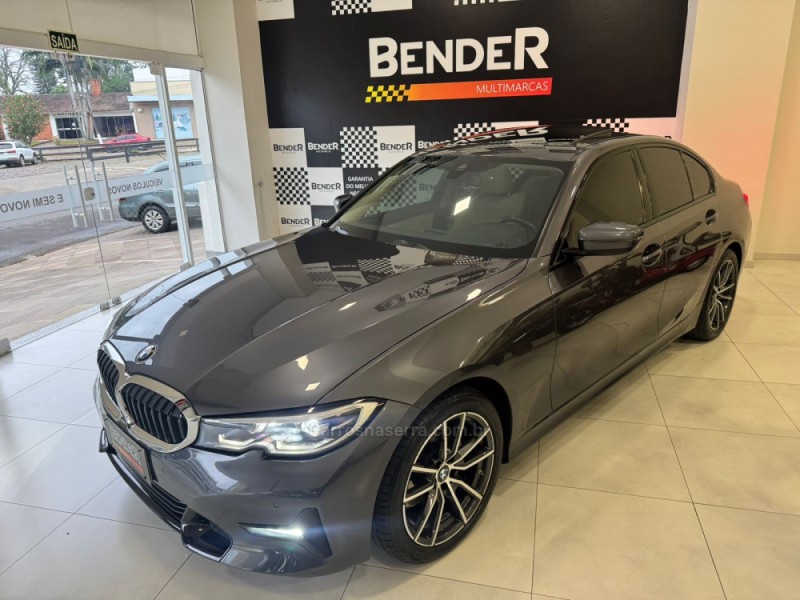 320I 2.0 SPORT GP 16V TURBO GASOLINA 4P AUTOMÁTICO - 2021 - SALVADOR DO SUL