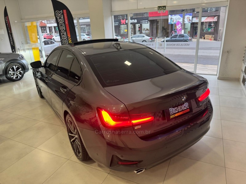 320I 2.0 SPORT GP 16V TURBO GASOLINA 4P AUTOMÁTICO - 2021 - SALVADOR DO SUL