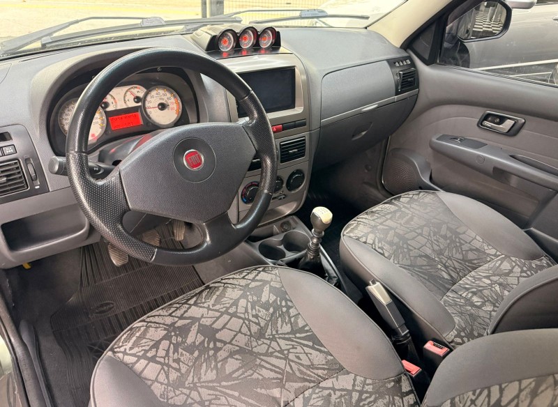 STRADA 1.8 MPI ADVENTURE CE 8V FLEX 2P MANUAL - 2009 - CANELA