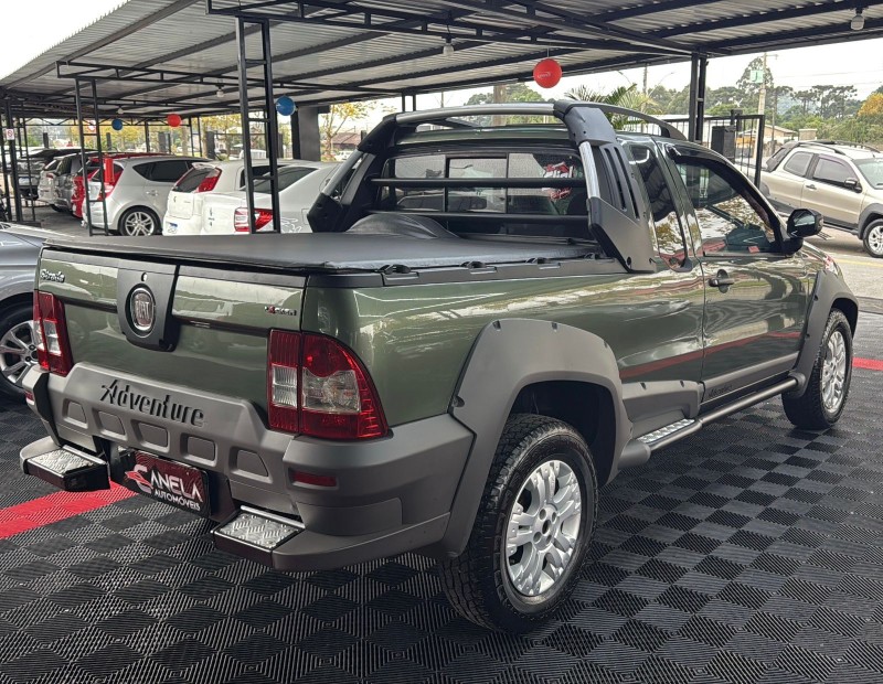 STRADA 1.8 MPI ADVENTURE CE 8V FLEX 2P MANUAL - 2009 - CANELA