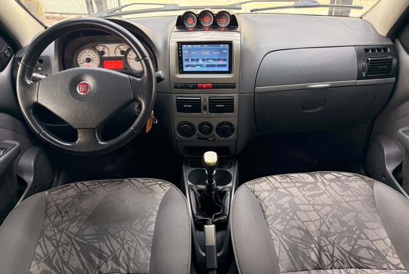 STRADA 1.8 MPI ADVENTURE CE 8V FLEX 2P MANUAL - 2009 - CANELA